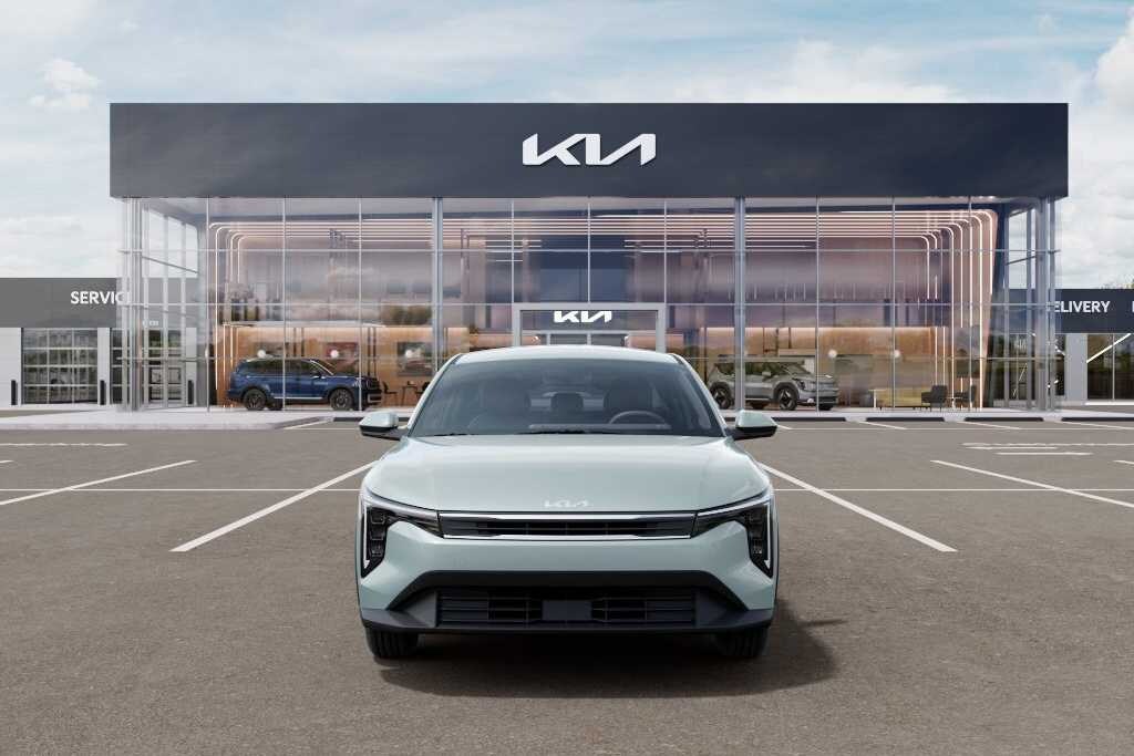New 2026 Kia K4 LX Sedan