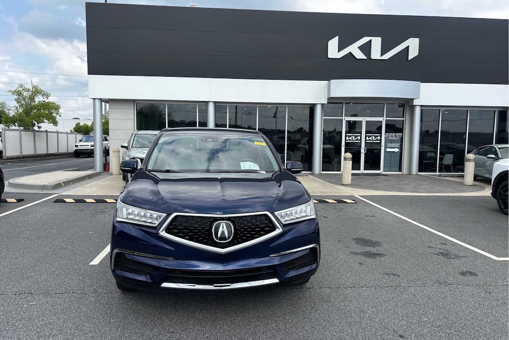 Used 2018 Acura MDX V6 with Technology Package SUV