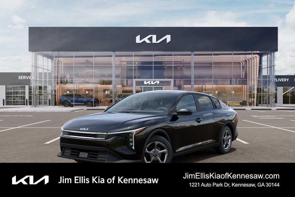 New 2026 Kia K4 LX Sedan