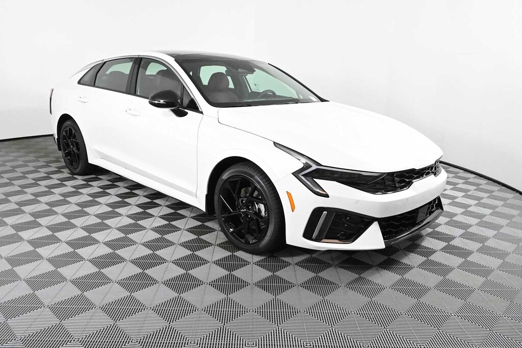 New 2026 Kia K5 GT-Line Sedan