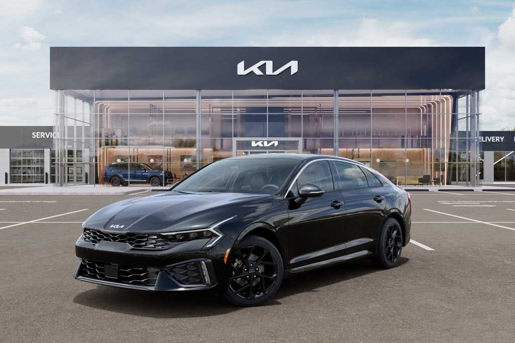 New 2026 Kia K5 GT-Line Sedan