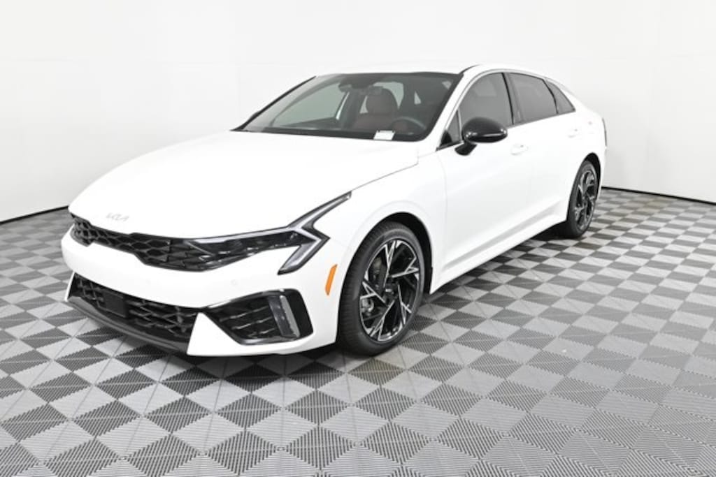 New 2026 Kia K5 GT-Line Sedan
