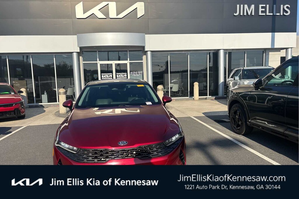 Certified 2021 Kia K5 EX Sedan