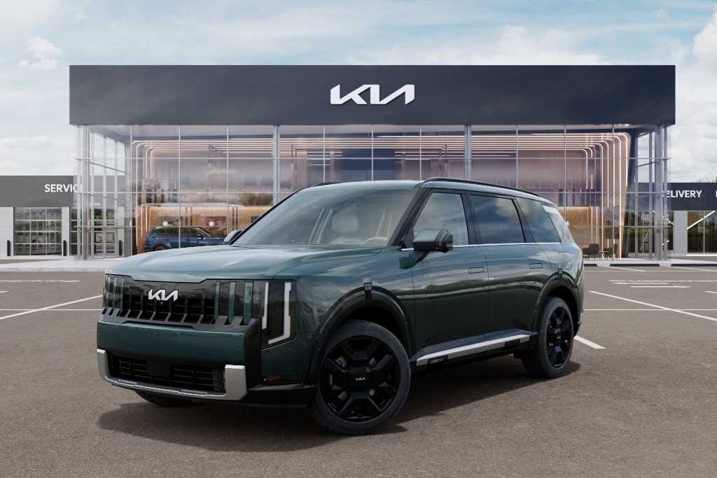 New 2027 Kia Telluride Hybrid SUV