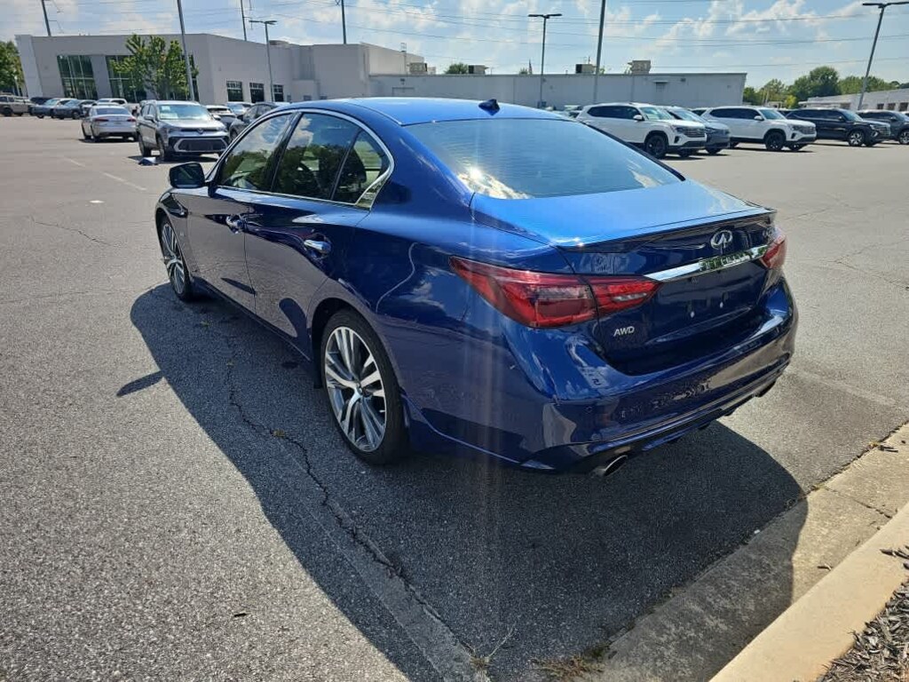 Used 2019 INFINITI Q50 3.0t SPORT Sedan
