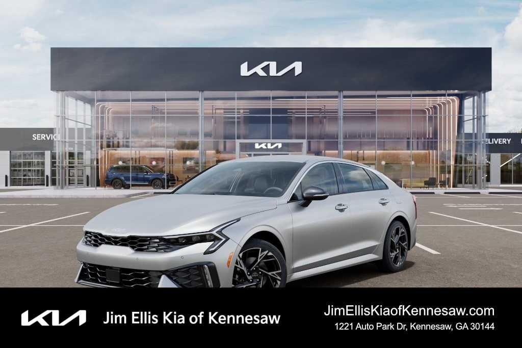 New 2026 Kia K5 GT-Line Sedan