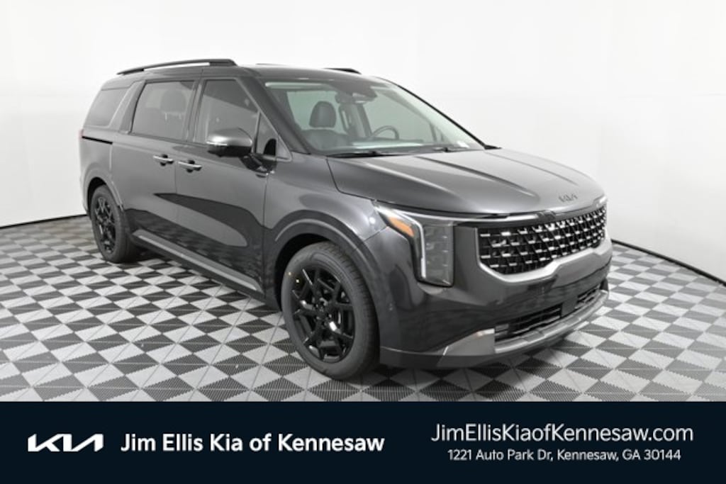 New 2026 Kia Carnival SX Van Passenger Van