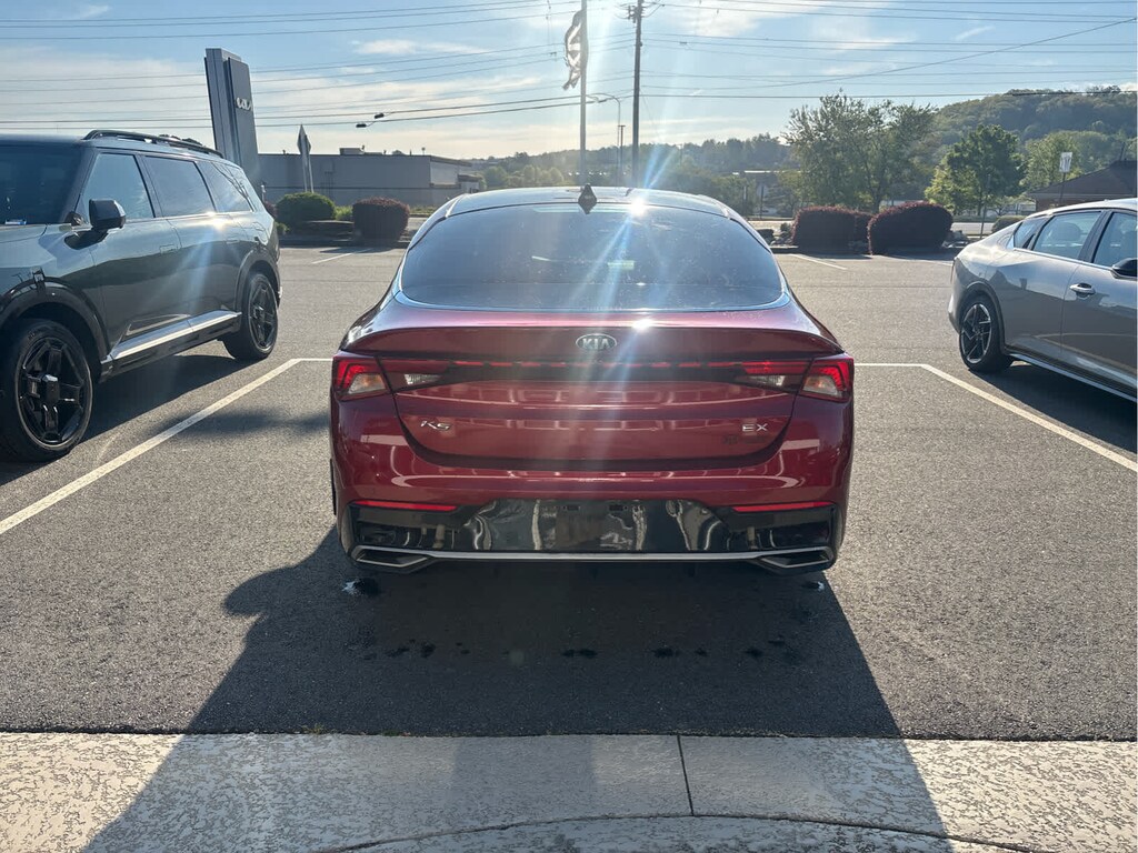 Certified 2021 Kia K5 EX Sedan