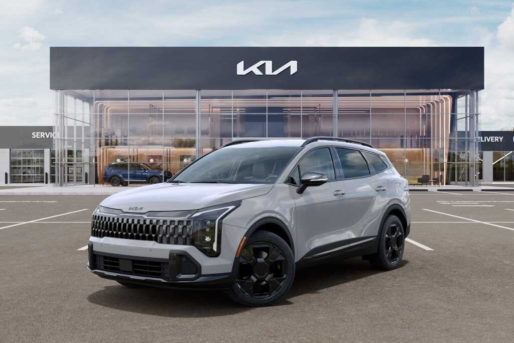 New 2026 Kia Sportage Hybrid X-Line SUV