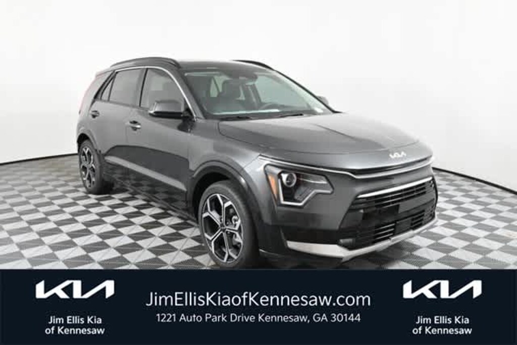 New 2025 Kia Niro EX Touring SUV