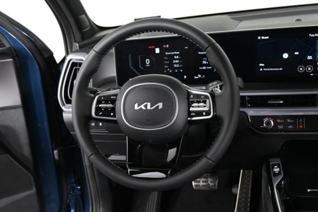 Certified 2025 Kia Sorento Hybrid SX Prestige SUV