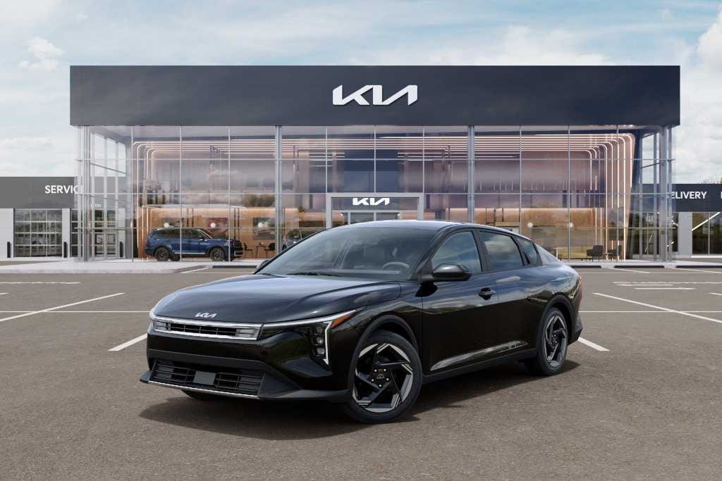New 2026 Kia K4 EX Sedan