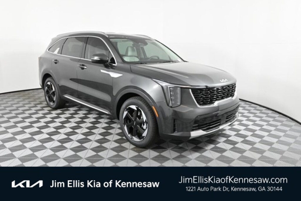 New 2026 Kia Sorento Hybrid EX SUV