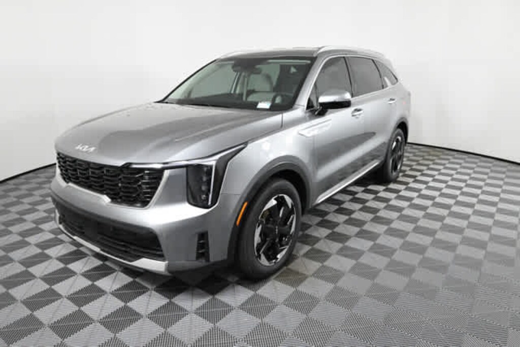 New 2026 Kia Sorento Hybrid EX SUV