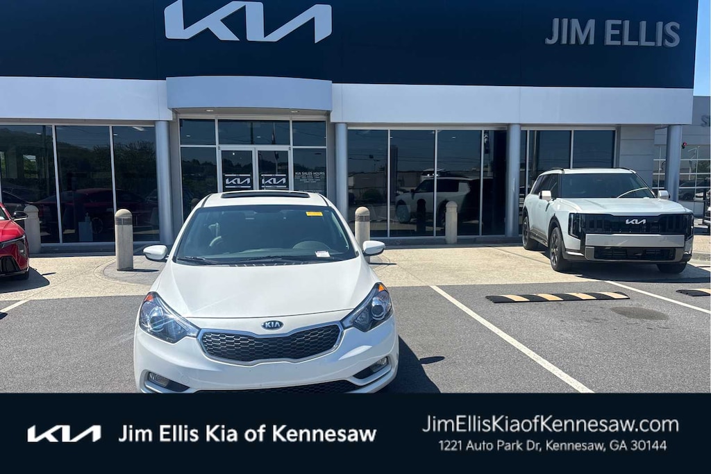 Used 2015 Kia Forte5 EX FWD Hatchback