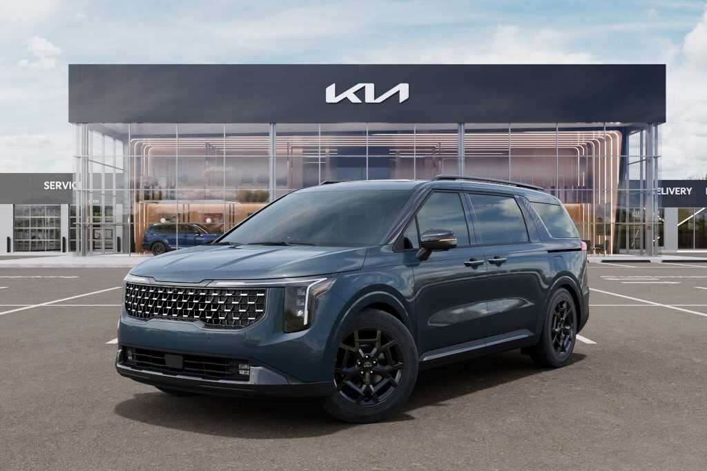 New 2026 Kia Carnival Hybrid SX Van Passenger Van