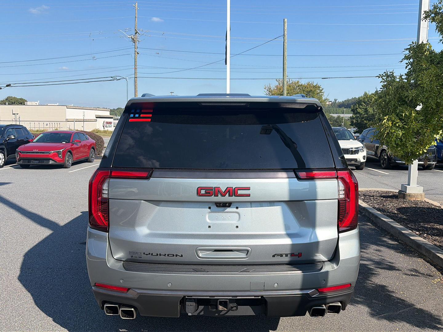 Used 2025 GMC Yukon AT4 Ultimate SUV