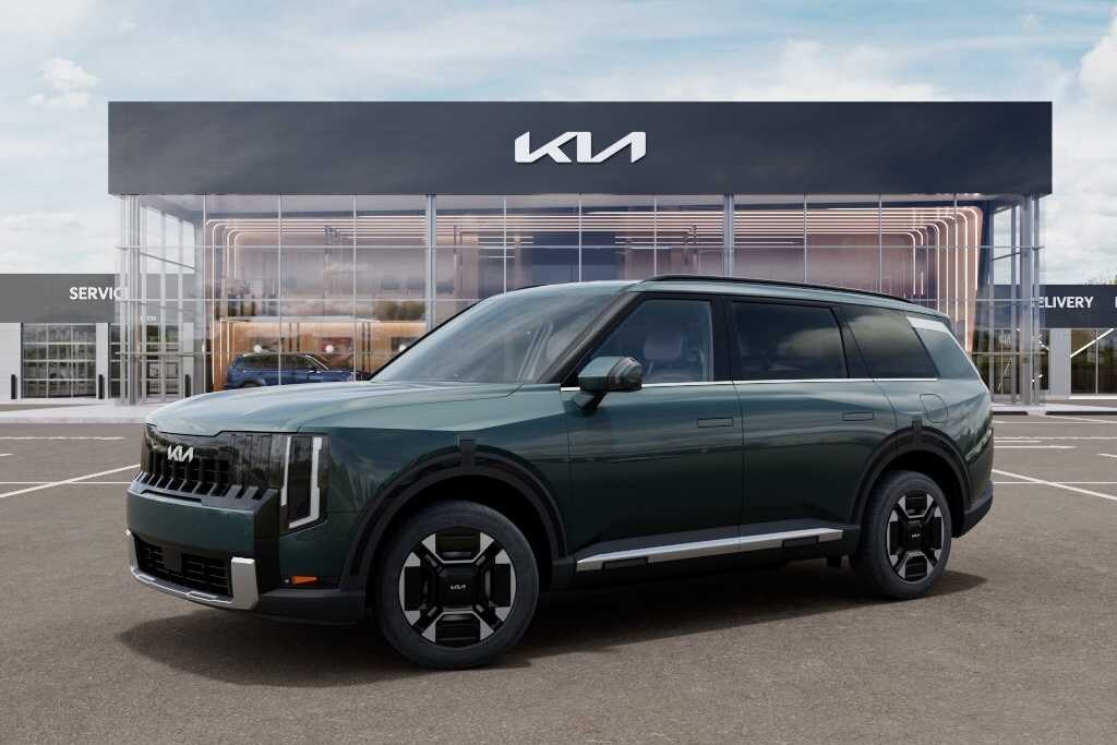 New 2027 Kia Telluride Hybrid EX SUV