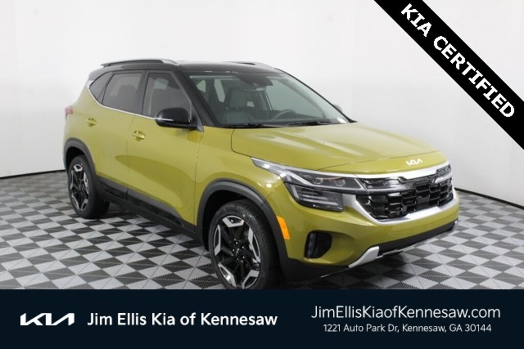 Certified 2024 Kia Seltos SX SUV
