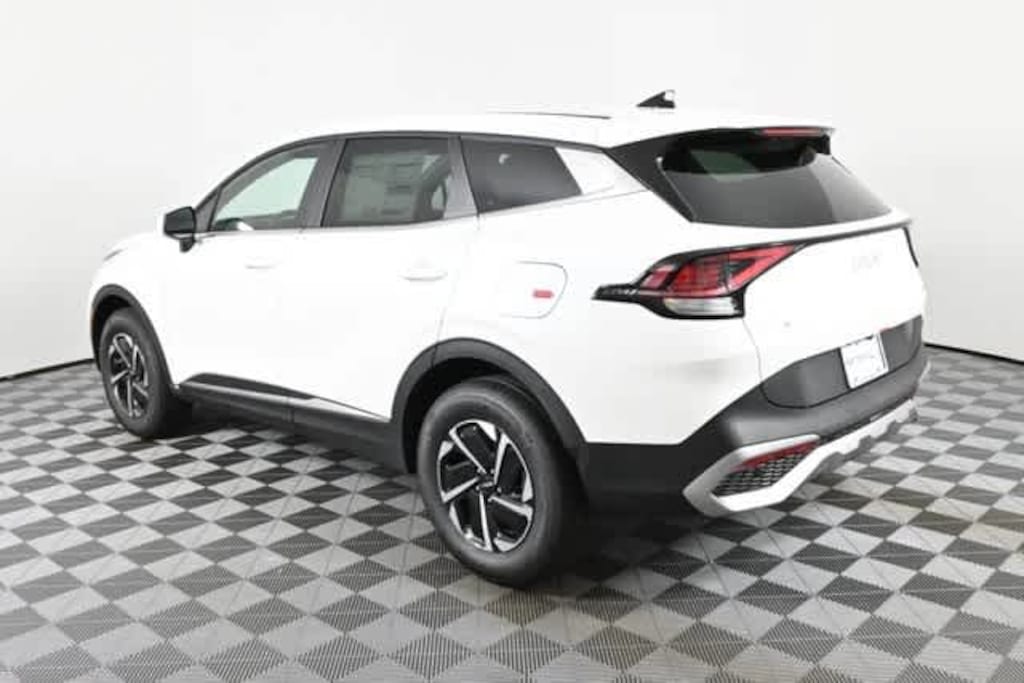 Certified 2025 Kia Sportage Hybrid LX SUV