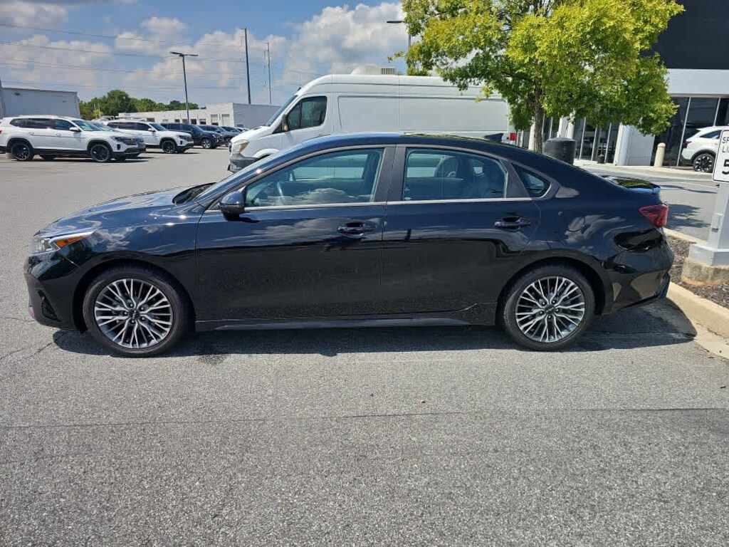 Certified 2024 Kia Forte GT-Line Sedan