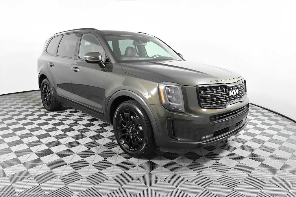 Certified 2022 Kia Telluride SX SUV