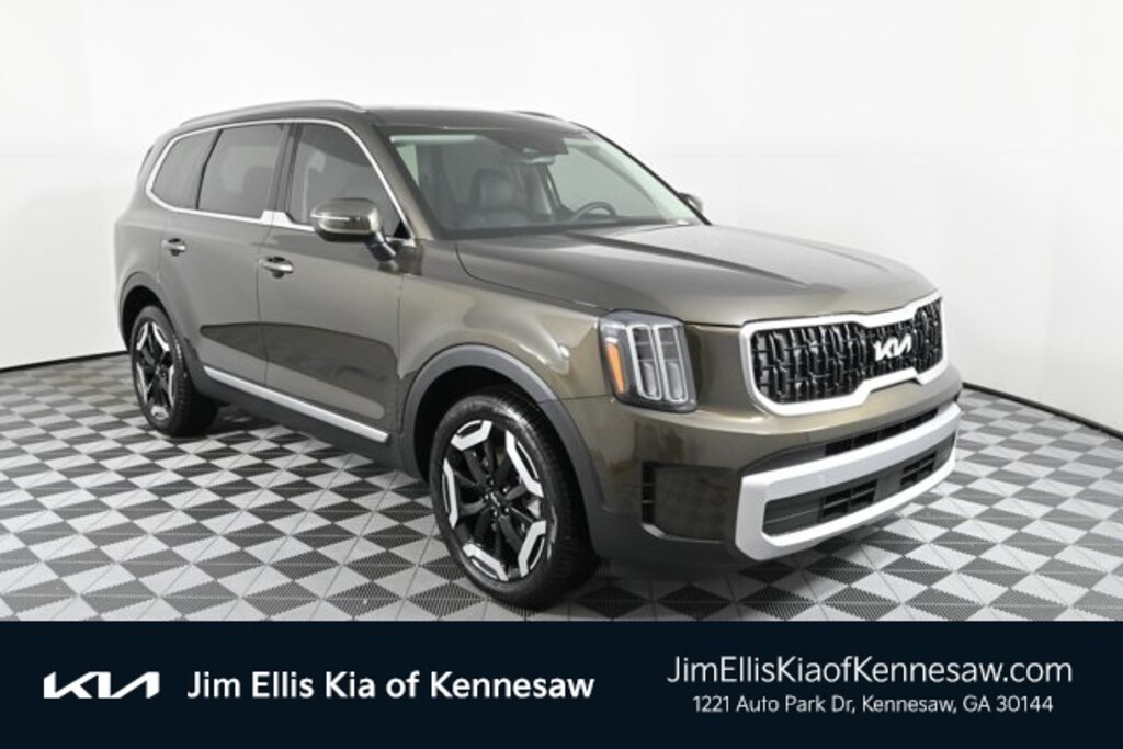 New 2025 Kia Telluride EX SUV
