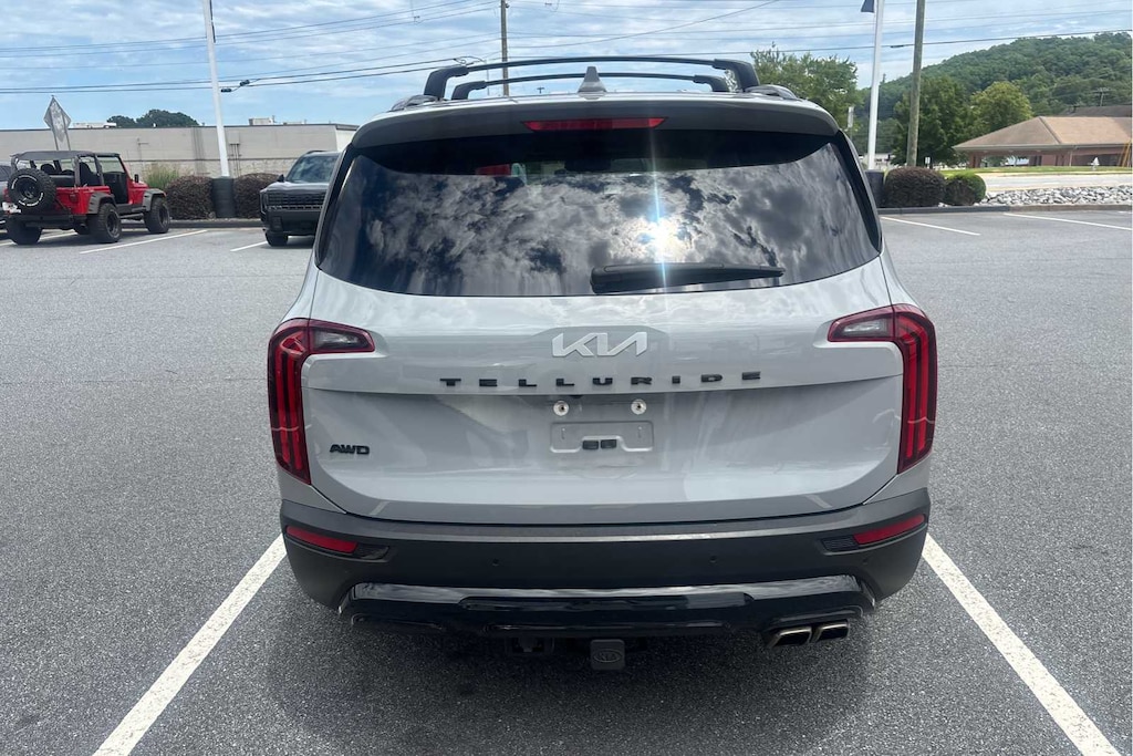 Certified 2022 Kia Telluride SX SUV