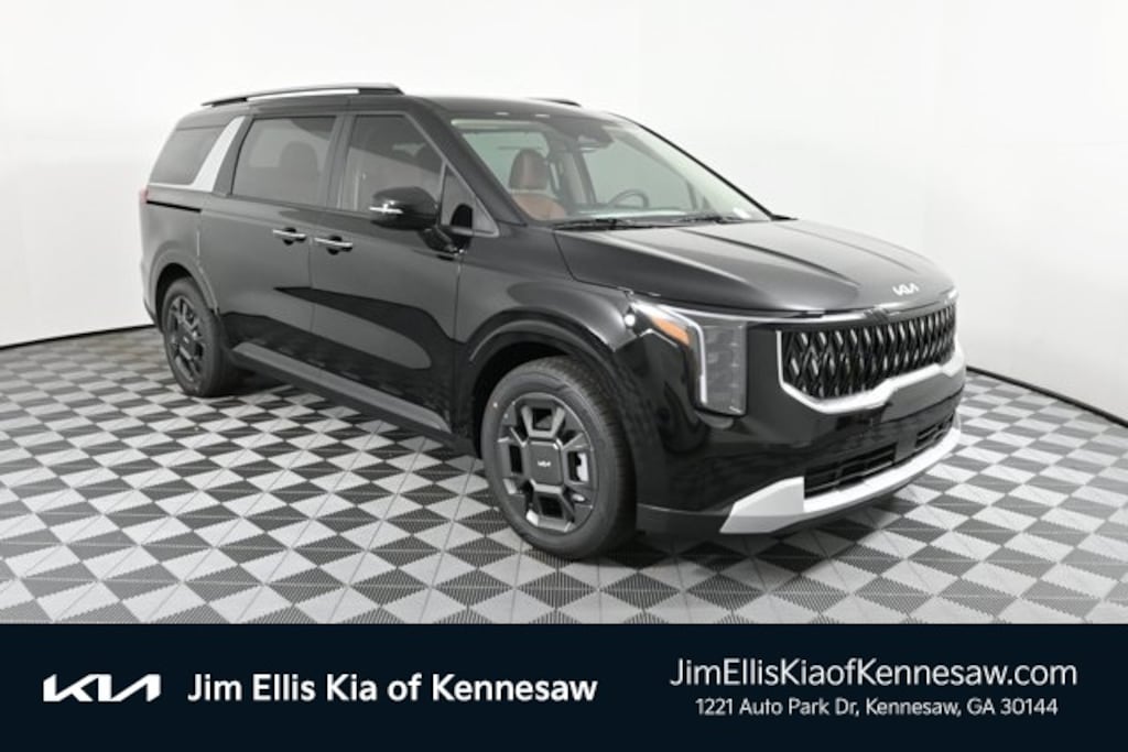 New 2026 Kia Carnival Hybrid EX Van Passenger Van
