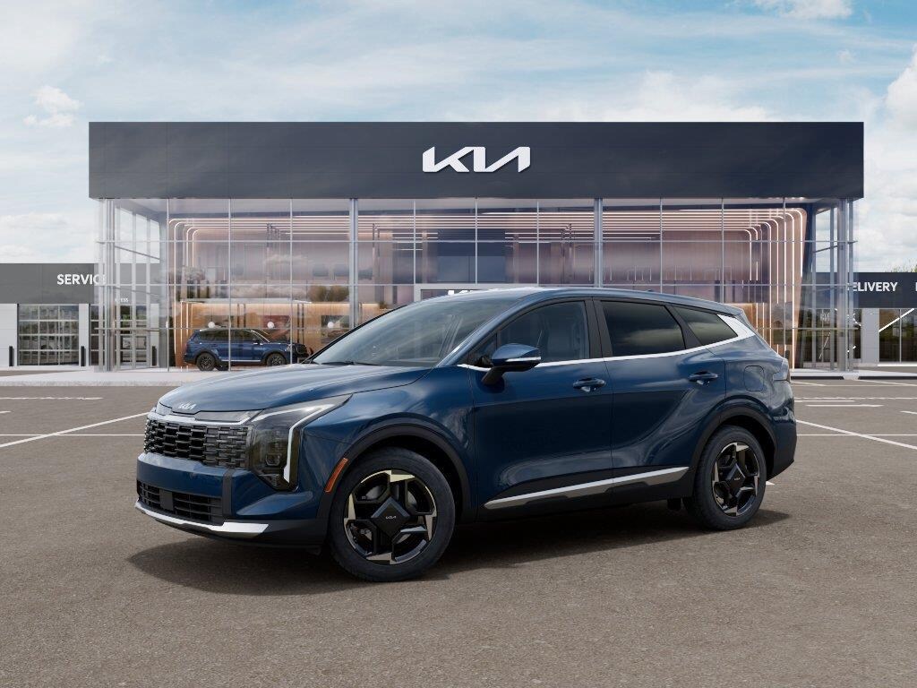 New 2027 Kia Sportage Hybrid EX FWD