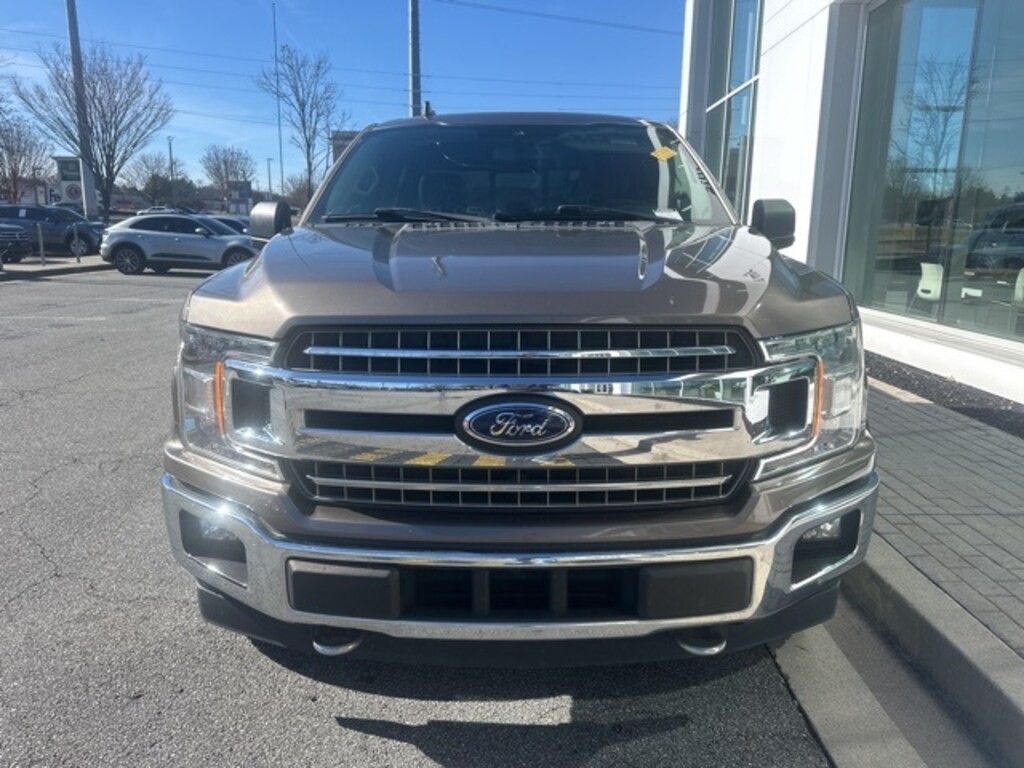 Used 2019 Ford F-150 Truck SuperCrew Cab