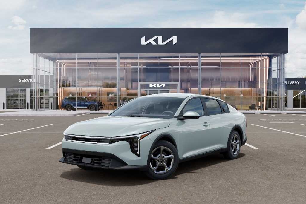 New 2026 Kia K4 LX Sedan