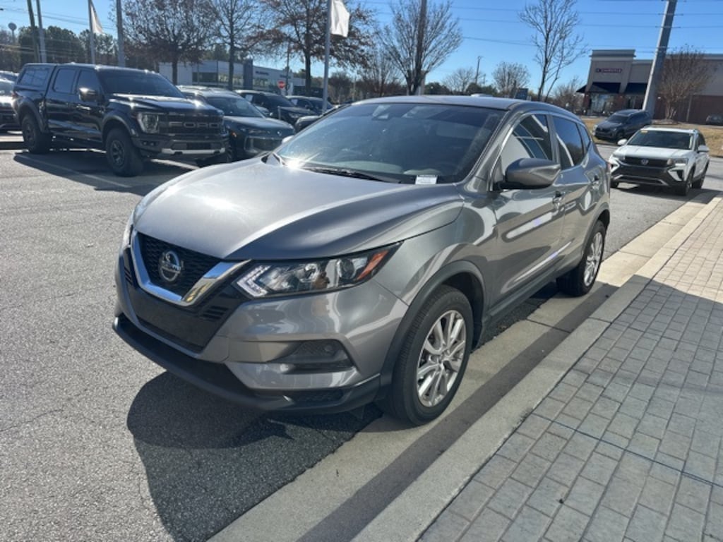 Used 2020 Nissan Rogue Sport S SUV