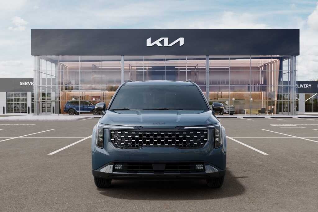 New 2026 Kia Carnival Hybrid SX Van Passenger Van