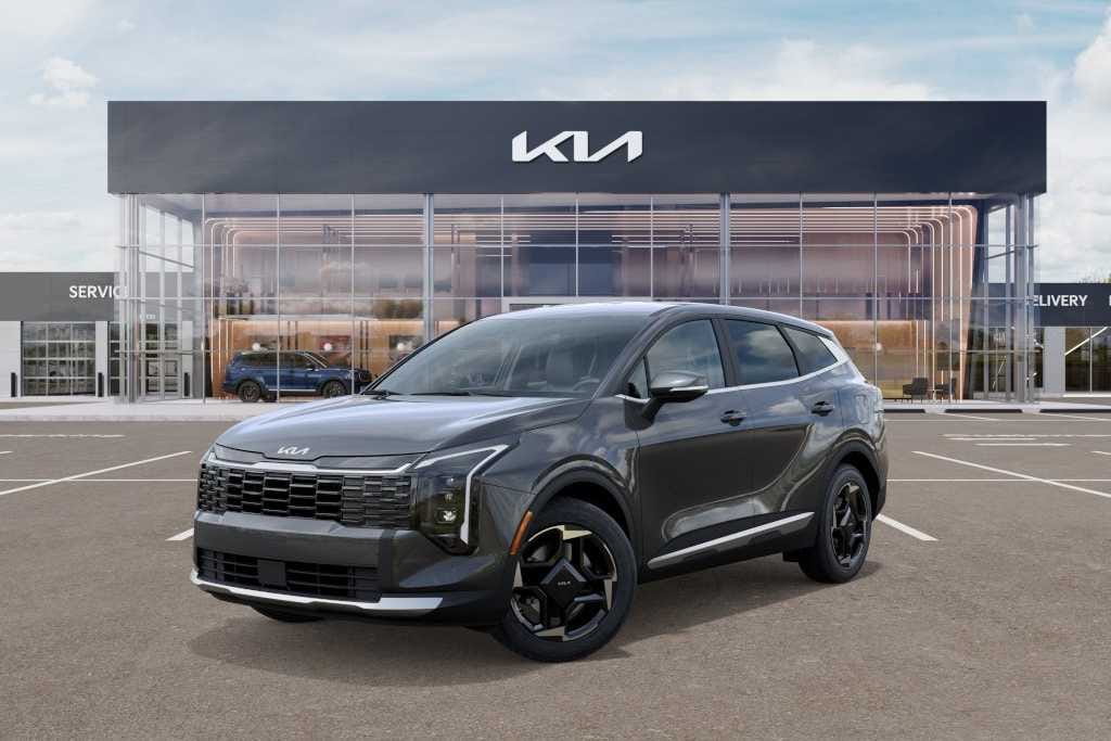 New 2027 Kia Sportage Hybrid EX SUV