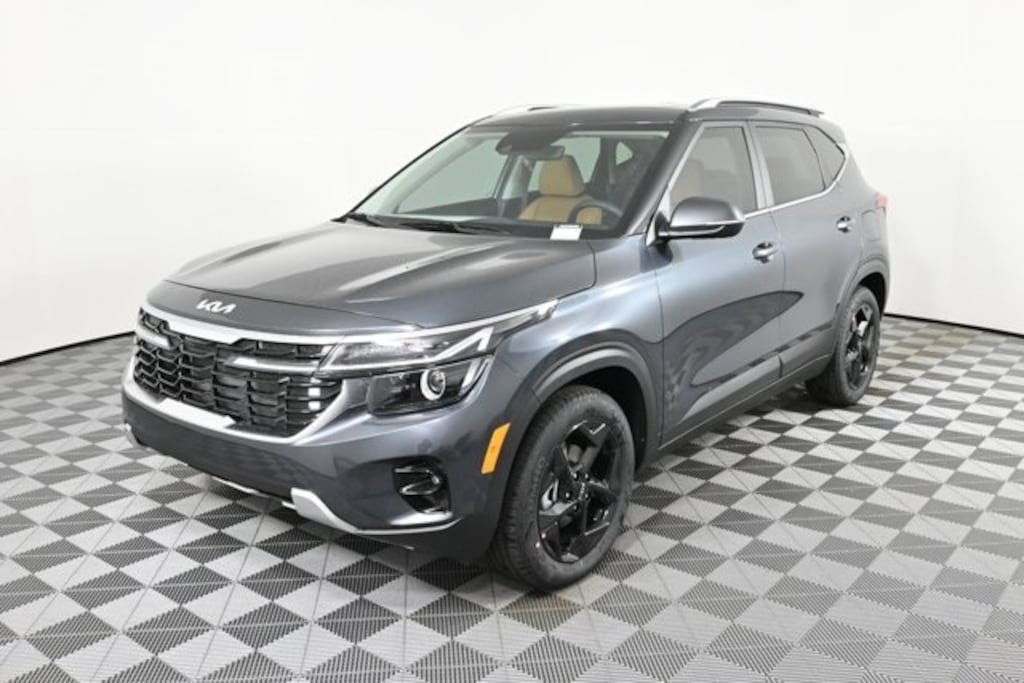 New 2026 Kia Seltos EX SUV