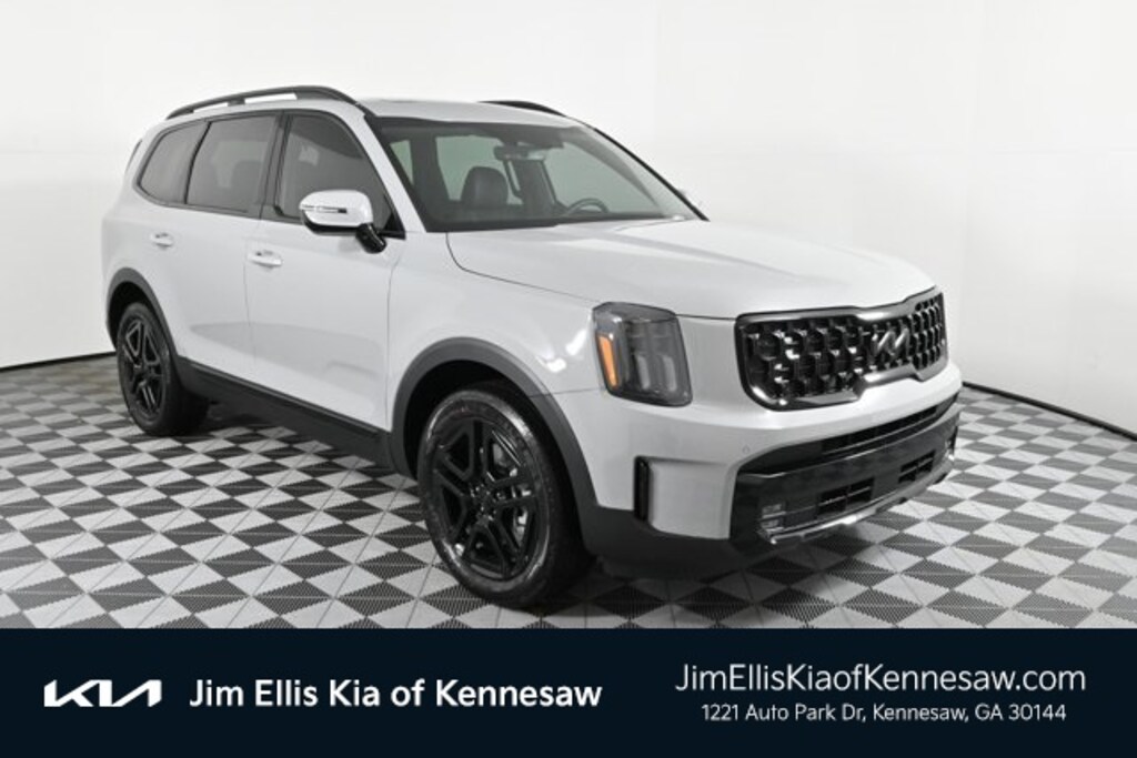 New 2025 Kia Telluride SX X-Line SUV