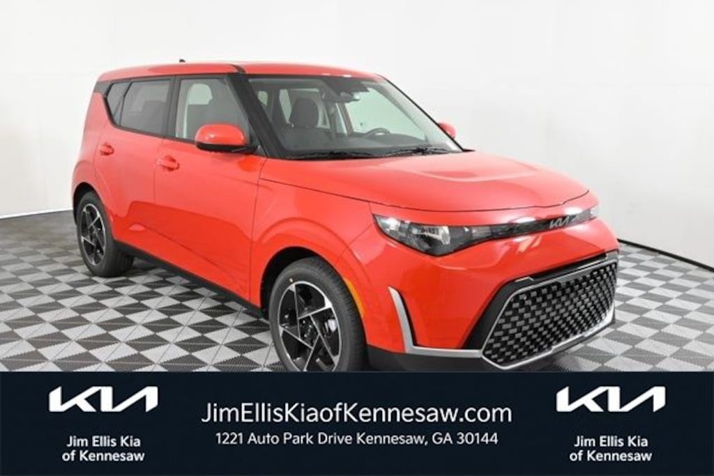 New 2025 Kia Soul EX Hatchback