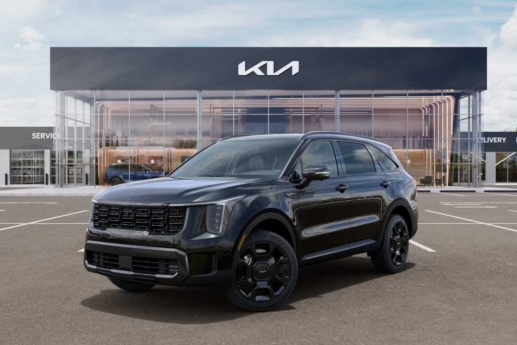 New 2026 Kia Sorento Hybrid X-Line SX Prestige SUV