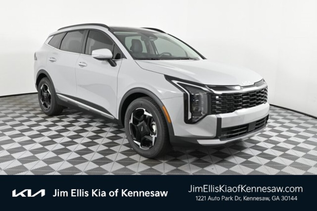 New 2026 Kia Sportage EX SUV