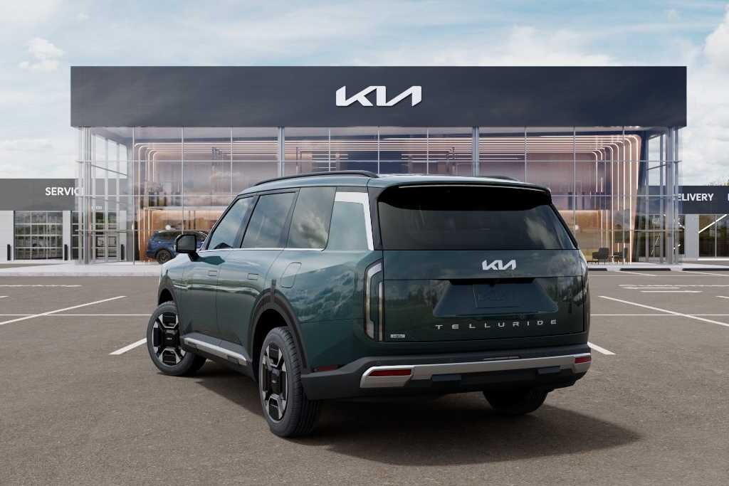 New 2027 Kia Telluride Hybrid EX SUV