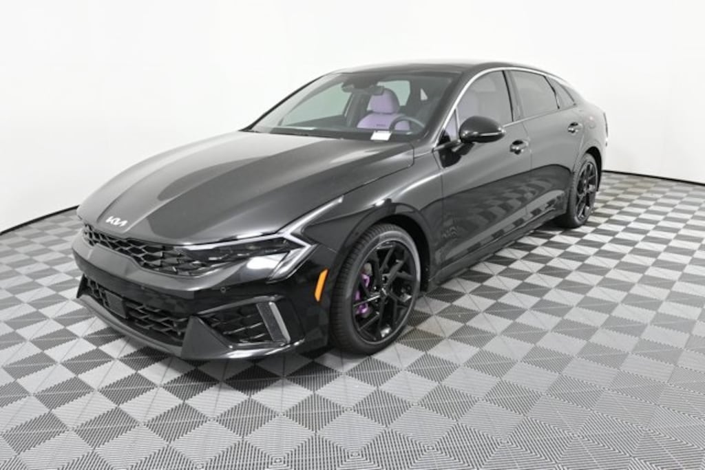 New 2026 Kia K5 GT-Line Sedan