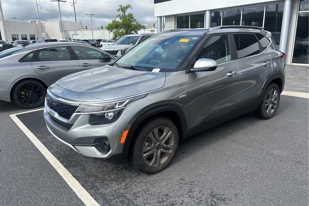 Certified 2023 Kia Seltos S SUV
