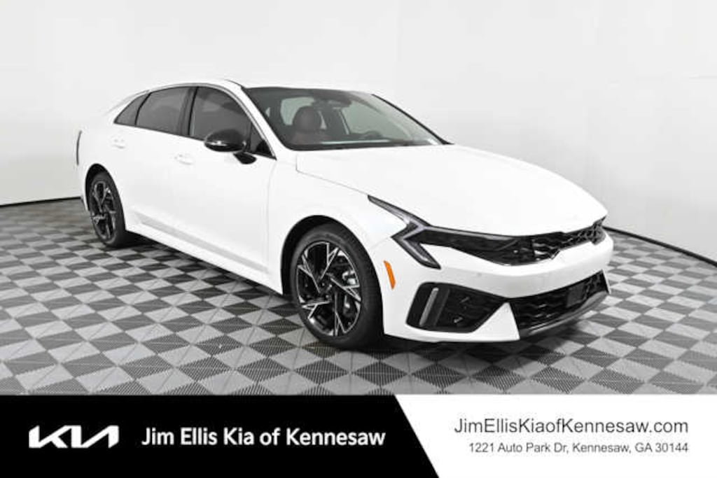 New 2026 Kia K5 GT-Line Sedan