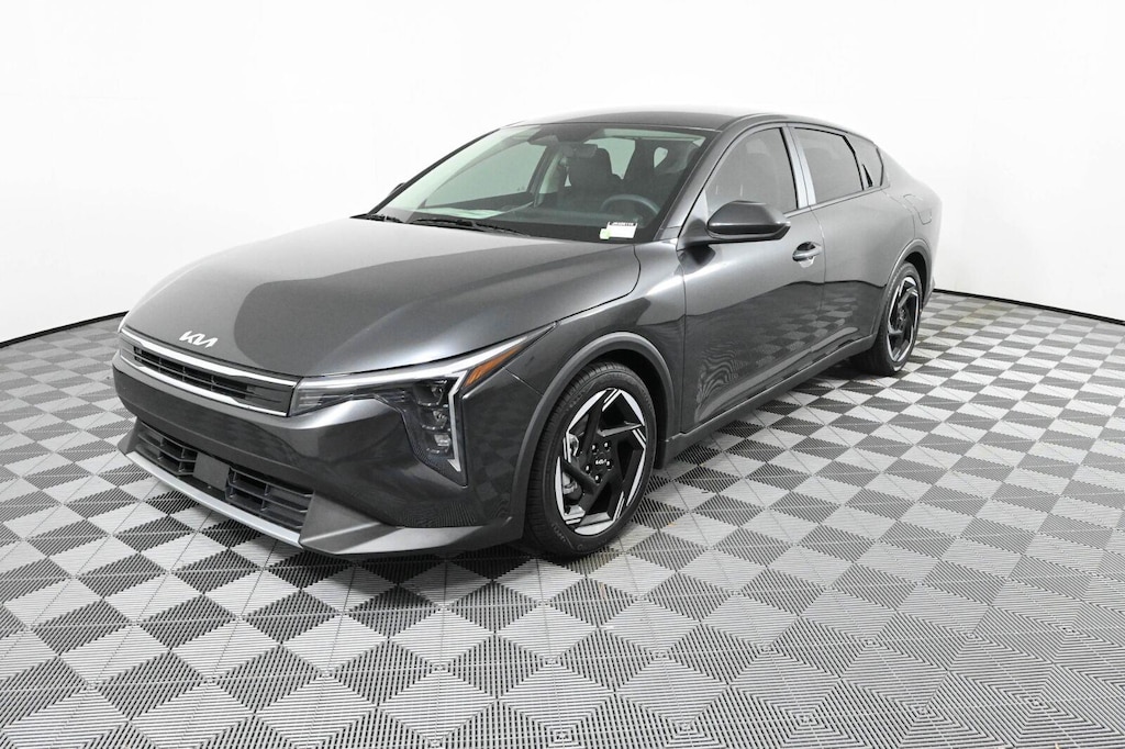 New 2026 Kia K4 EX Sedan