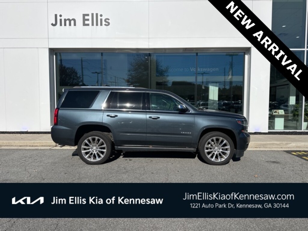 Used 2019 Chevrolet Tahoe Premier SUV