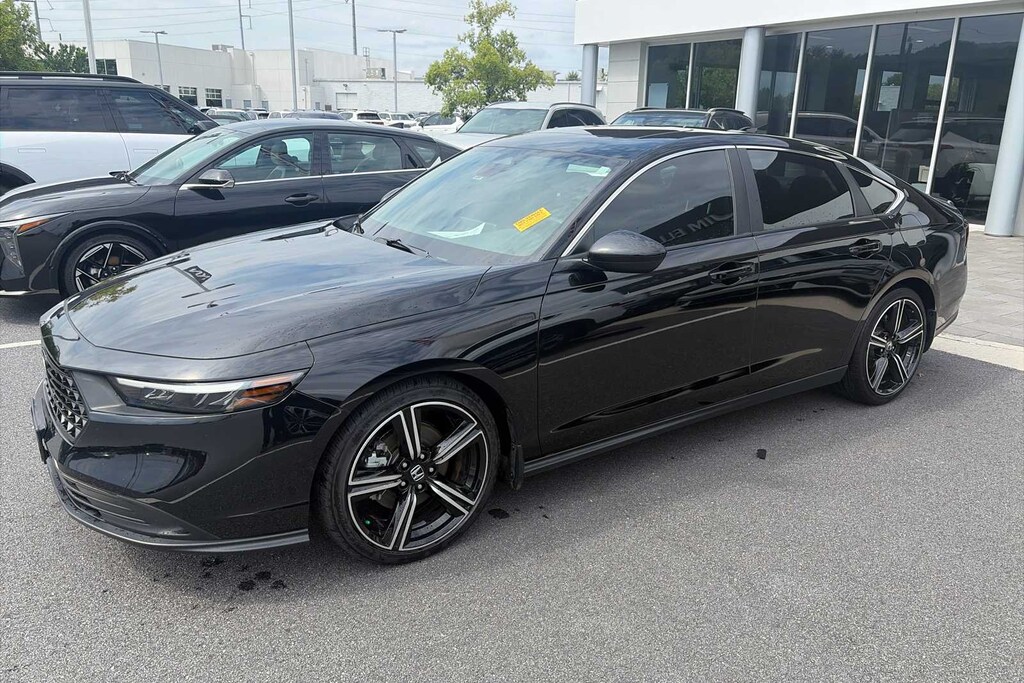 Used 2024 Honda Accord Hybrid Sport Sedan