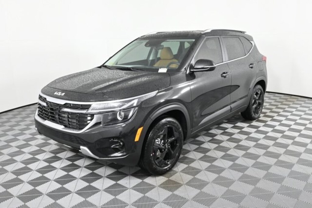 New 2026 Kia Seltos EX SUV