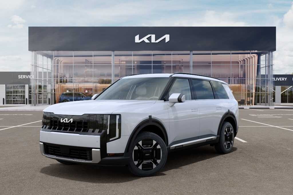 New 2027 Kia Telluride Hybrid EX SUV