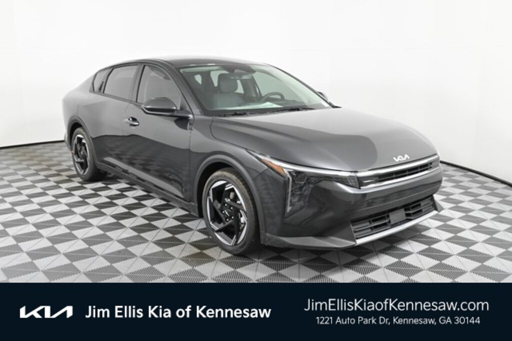 New 2025 Kia K4 EX Sedan
